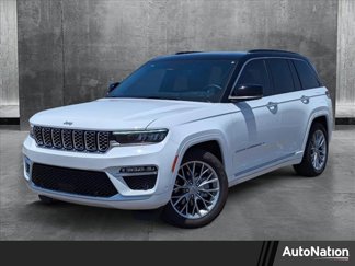 New 2025 Jeep Grand Cherokee Summit w/ Adv Protech Group IV image 1