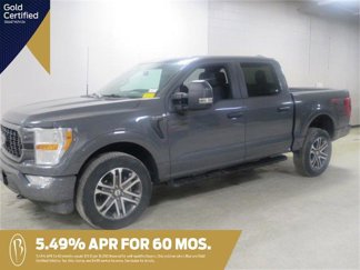 Certified 2021 Ford F150 XL w/ STX Appearance Package image 1