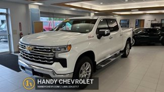 Certified 2025 Chevrolet Silverado 1500 LTZ w/ Z71 Off-Road Package image 1