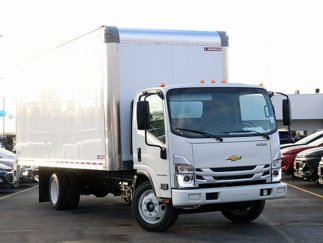 New 2025 Chevrolet Low Cab Forward image 1
