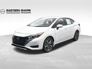 New 2025 Nissan Versa SV w/ Trunk Package image 1