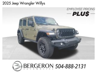 New 2025 Jeep Wrangler Willys image 1