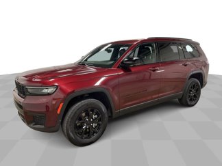 Used 2024 Jeep Grand Cherokee L Laredo image 1