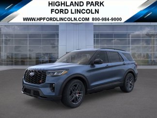 New 2025 Ford Explorer ST image 1