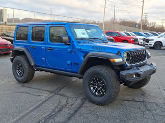 New 2025 Jeep Wrangler Willys image 1