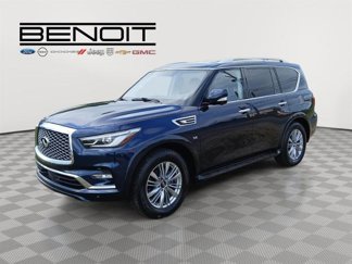 Used 2020 INFINITI QX80 Luxe w/ Proassist Package image 1