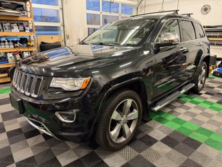 Used 2015 Jeep Grand Cherokee Overland image 1