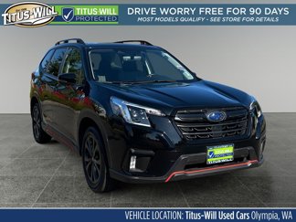 Used 2023 Subaru Forester Sport image 1