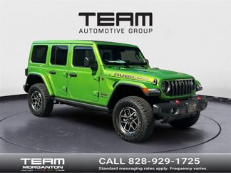 New 2025 Jeep Wrangler Unlimited Rubicon image 1