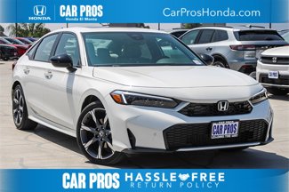 New 2026 Honda Civic Sport Touring image 1