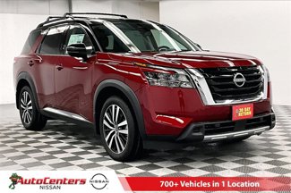 New 2025 Nissan Pathfinder Platinum image 1