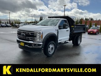 New 2025 Ford F550 4x4 Regular Cab Super Duty image 1