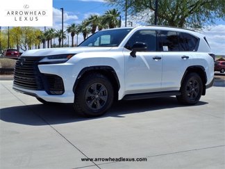 New 2025 Lexus LX 700h Overtrail image 1