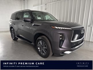 New 2025 INFINITI QX80 Pure image 1
