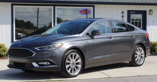 Used 2017 Ford Fusion Platinum image 1
