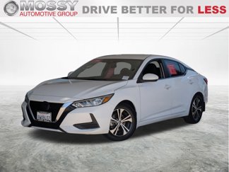 Used 2021 Nissan Sentra SV image 1