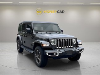 Used 2023 Jeep Wrangler Sahara image 1