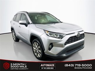 Used 2021 Toyota RAV4 XLE Premium video 1