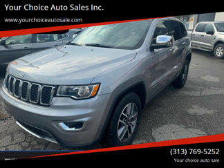 Used 2020 Jeep Grand Cherokee Limited image 1