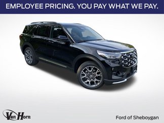 New 2025 Ford Explorer Platinum image 1