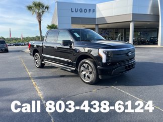 New 2025 Ford F150 Lightning XLT image 1