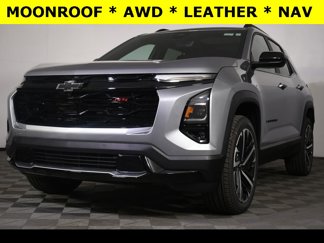 New 2026 Chevrolet Equinox RS w/ Convenience Package III image 1