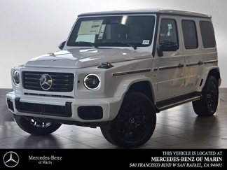 New 2025 Mercedes-Benz G 580 w/ EQ Technology image 1