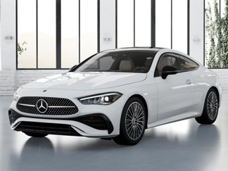 New 2025 Mercedes-Benz CLE 300 4MATIC Coupe image 1