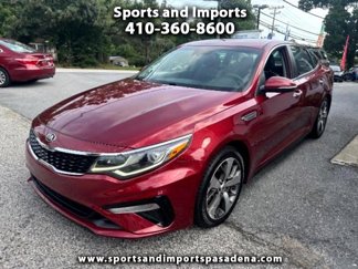 Used 2020 Kia Optima S image 1