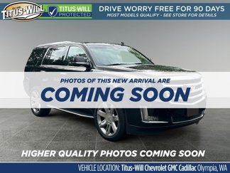 Used 2018 Cadillac Escalade Luxury image 1