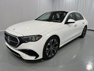 New 2025 Mercedes-Benz E 350 4MATIC Sedan image 1