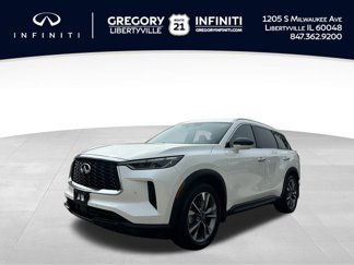 Used 2025 INFINITI QX60 Luxe image 1