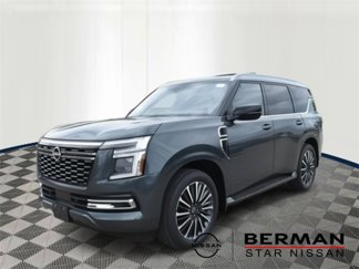 New 2025 Nissan Armada Platinum Reserve image 1