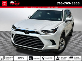 New 2025 Toyota Grand Highlander AWD image 1