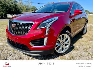 Used 2020 Cadillac XT5 Premium Luxury image 1