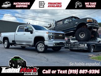 Used 2022 Chevrolet Silverado 2500 High Country w/ Z71 Off-Road Package image 1