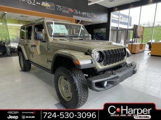New 2025 Jeep Wrangler Unlimited Sport S 4xe image 1
