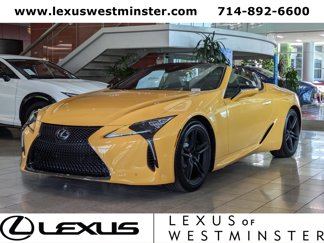 New 2025 Lexus LC 500 Convertible image 1