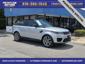 Used 2022 Land Rover Range Rover Sport HSE Silver Edition image 1