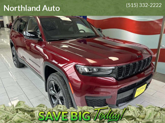 New 2024 Jeep Grand Cherokee L Altitude image 1