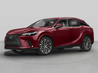 New 2025 Lexus RX 350h image 1