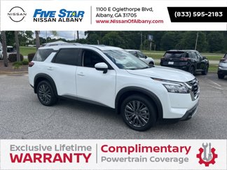 New 2025 Nissan Pathfinder SL w/ SL Premium Package image 1