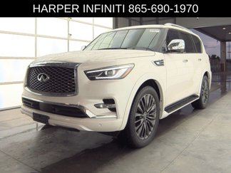 Used 2024 INFINITI QX80 Sensory w/ Cargo Package image 1