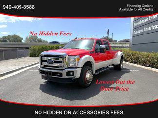 Used 2016 Ford F450 Lariat w/ Chrome Package image 1