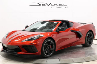 Used 2023 Chevrolet Corvette Stingray Preferred Cpe w/ Z51 Performance Package image 1