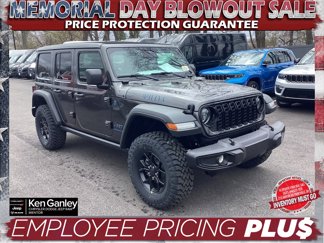 New 2025 Jeep Wrangler Unlimited Sport S 4xe image 1