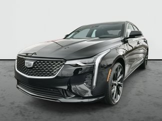 New 2025 Cadillac CT4 Luxury image 1