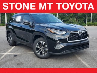 New 2025 Toyota Highlander XLE image 1