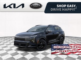 New 2026 Kia Sportage X-Line image 1