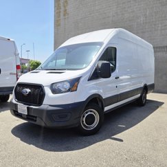 Used 2022 Ford Transit 250 148 High Roof Extended w/ Load Area Protection Package image 1